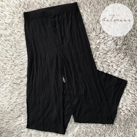 Skims Soft Lounge Sleep Pant in Onyx XS - Picture 1 of 3